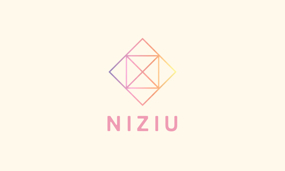 NiziUのロゴ