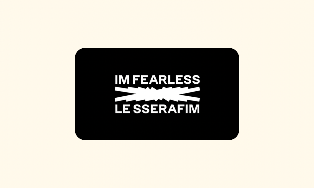 LE SSERAFIMのロゴ