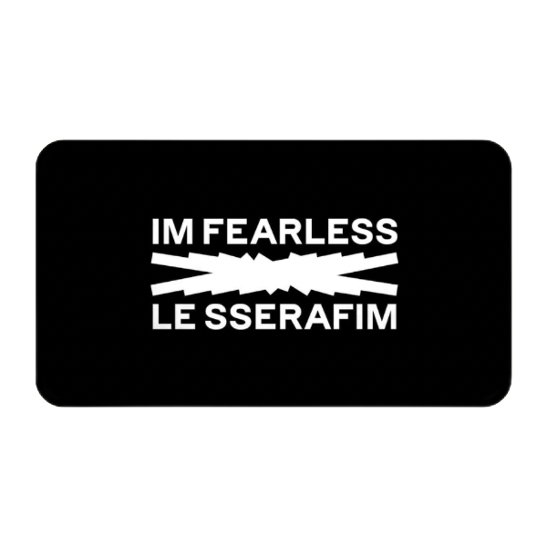 LE SSERAFIMのロゴ