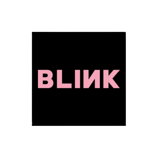 BLACK PINKのロゴ